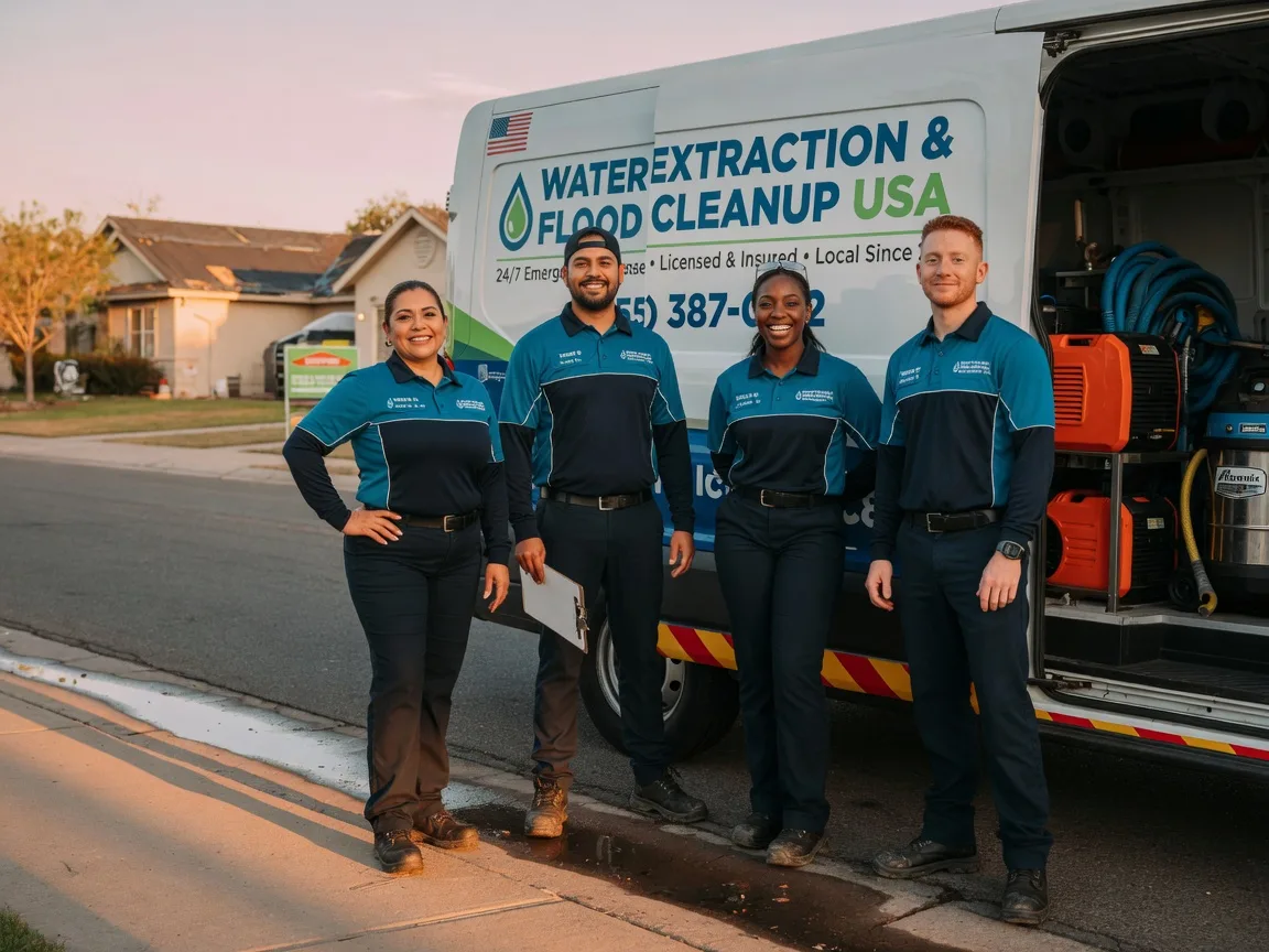 Emergency Water Extraction company in Mentone, IN