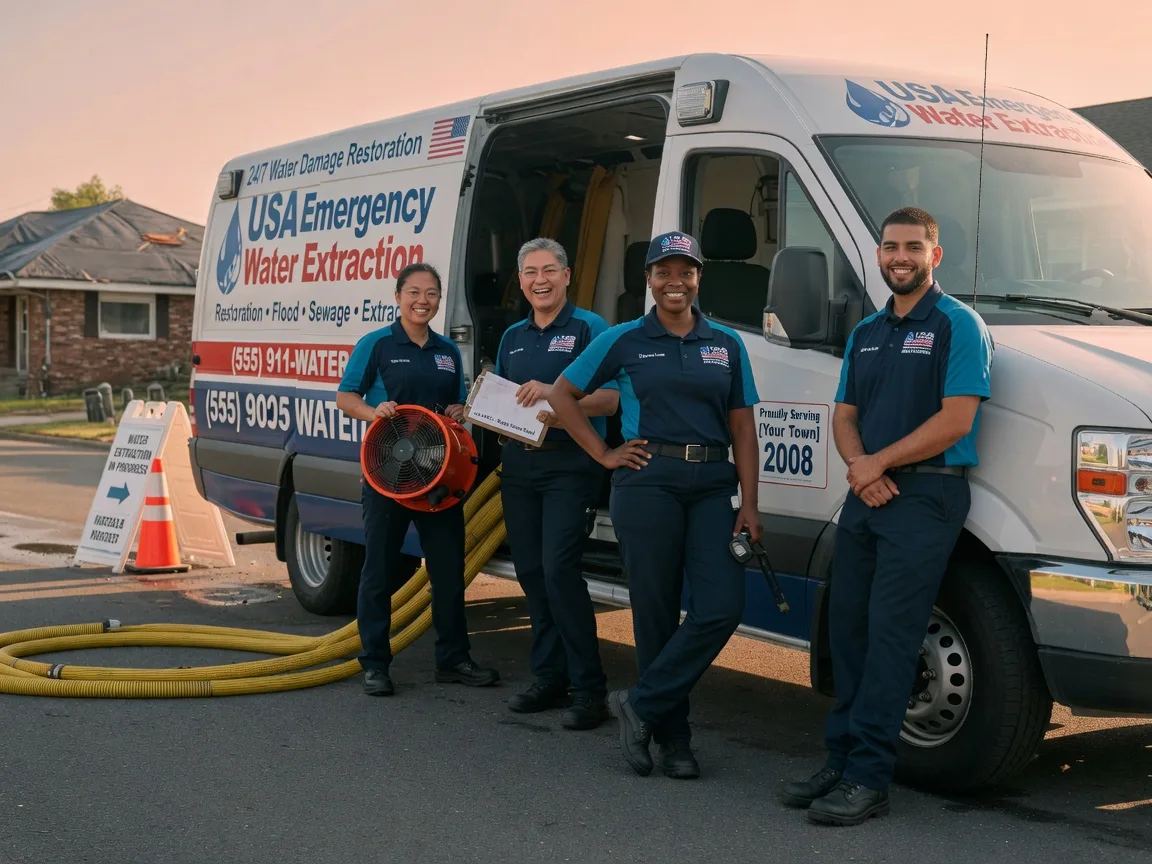 Emergency Water Removal company in Mentone, IN